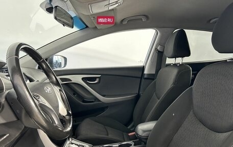 Hyundai Elantra V, 2011 год, 590 000 рублей, 23 фотография