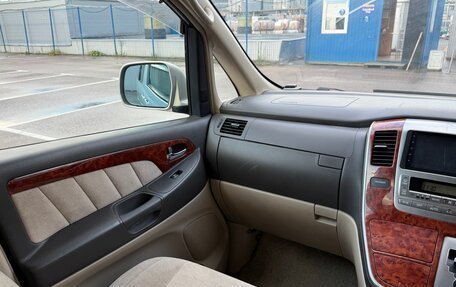 Toyota Alphard III, 2003 год, 1 265 000 рублей, 33 фотография