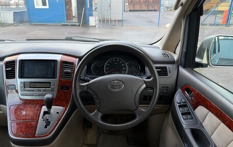 Toyota Alphard III, 2003 год, 1 265 000 рублей, 31 фотография