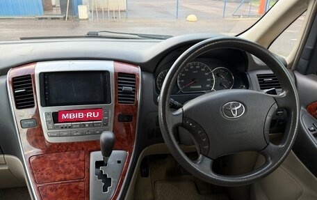 Toyota Alphard III, 2003 год, 1 265 000 рублей, 32 фотография