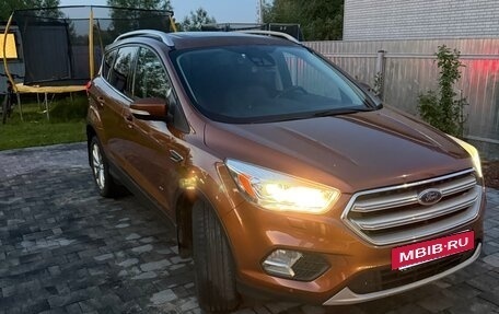 Ford Kuga III, 2016 год, 1 560 000 рублей, 20 фотография