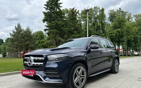 Mercedes-Benz GLS, 2019 год, 7 190 000 рублей, 27 фотография