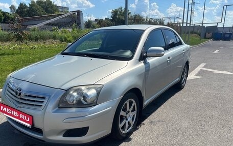 Toyota Avensis III рестайлинг, 2008 год, 750 000 рублей, 2 фотография