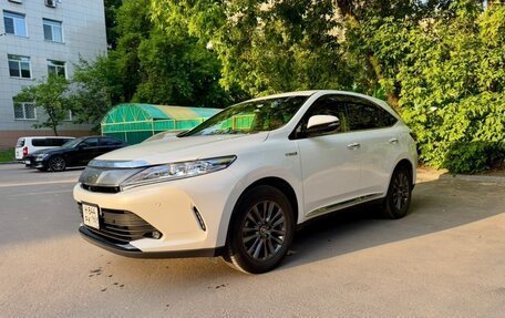 Toyota Harrier, 2019 год, 3 400 000 рублей, 4 фотография
