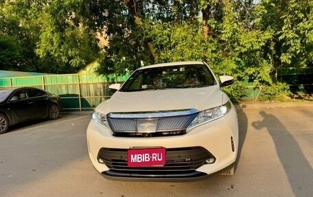 Toyota Harrier, 2019 год, 3 400 000 рублей, 3 фотография