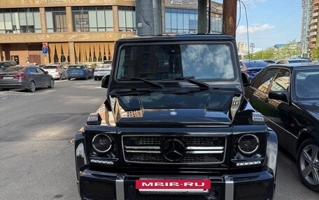 Mercedes-Benz G-Класс W463 рестайлинг _ii, 2014 год, 4 700 000 рублей, 15 фотография