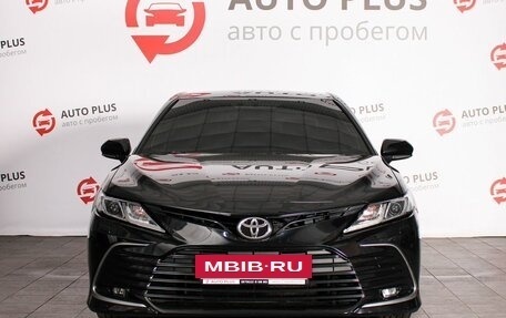 Toyota Camry, 2021 год, 3 050 000 рублей, 3 фотография