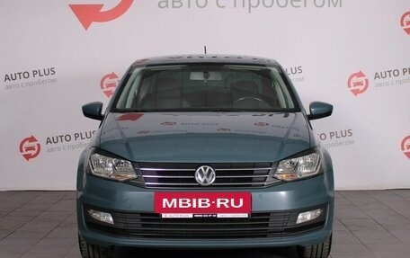 Volkswagen Polo VI (EU Market), 2019 год, 1 249 000 рублей, 3 фотография