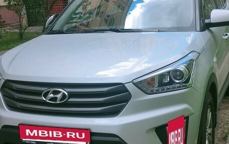 Hyundai Creta I рестайлинг, 2018 год, 1 800 000 рублей, 8 фотография