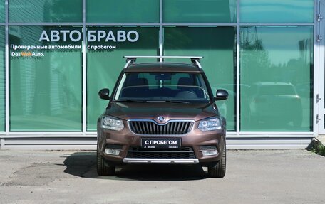 Skoda Yeti I рестайлинг, 2015 год, 1 279 000 рублей, 4 фотография
