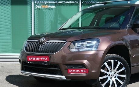 Skoda Yeti I рестайлинг, 2015 год, 1 279 000 рублей, 2 фотография