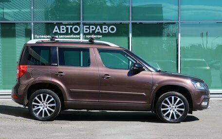 Skoda Yeti I рестайлинг, 2015 год, 1 279 000 рублей, 7 фотография