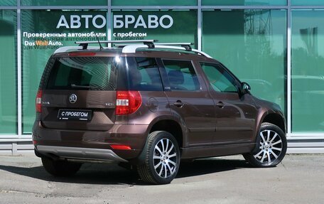 Skoda Yeti I рестайлинг, 2015 год, 1 279 000 рублей, 8 фотография