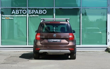 Skoda Yeti I рестайлинг, 2015 год, 1 279 000 рублей, 11 фотография