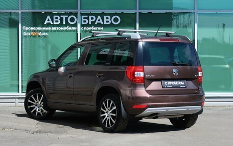 Skoda Yeti I рестайлинг, 2015 год, 1 279 000 рублей, 13 фотография