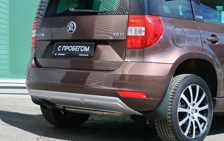 Skoda Yeti I рестайлинг, 2015 год, 1 279 000 рублей, 9 фотография
