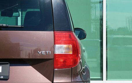 Skoda Yeti I рестайлинг, 2015 год, 1 279 000 рублей, 12 фотография