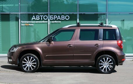 Skoda Yeti I рестайлинг, 2015 год, 1 279 000 рублей, 14 фотография