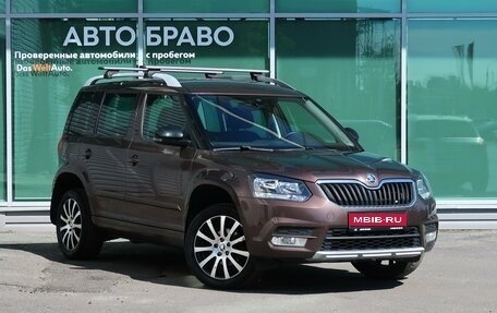 Skoda Yeti I рестайлинг, 2015 год, 1 279 000 рублей, 6 фотография