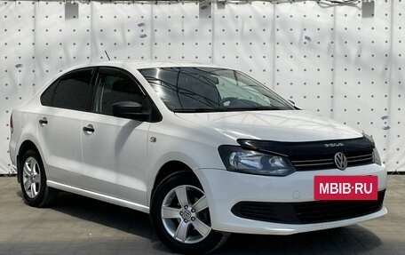 Volkswagen Polo VI (EU Market), 2013 год, 660 000 рублей, 2 фотография