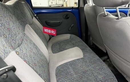 Daewoo Matiz I, 2012 год, 327 500 рублей, 14 фотография