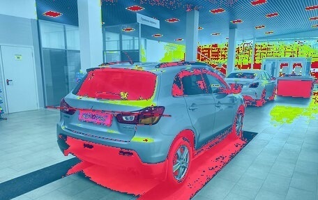 Mitsubishi ASX I рестайлинг, 2011 год, 996 000 рублей, 5 фотография