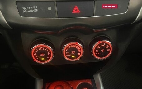 Mitsubishi ASX I рестайлинг, 2011 год, 996 000 рублей, 28 фотография