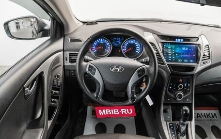 Hyundai Elantra V, 2014 год, 1 050 000 рублей, 9 фотография