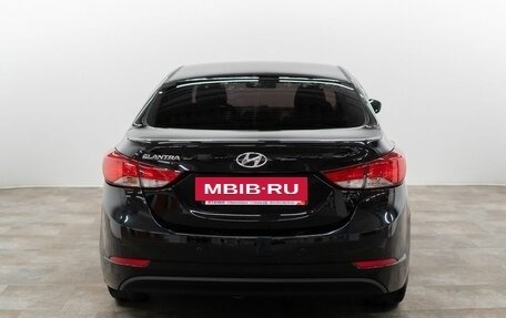 Hyundai Elantra V, 2014 год, 1 050 000 рублей, 5 фотография