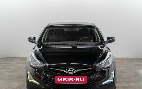 Hyundai Elantra V, 2014 год, 1 050 000 рублей, 3 фотография
