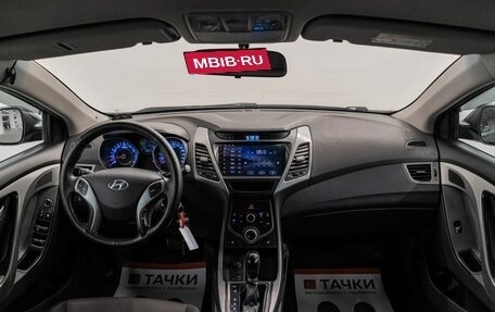 Hyundai Elantra V, 2014 год, 1 050 000 рублей, 10 фотография