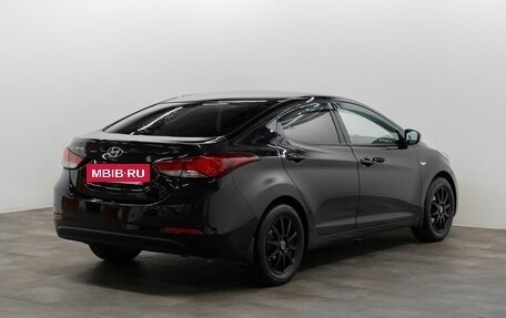 Hyundai Elantra V, 2014 год, 1 050 000 рублей, 4 фотография