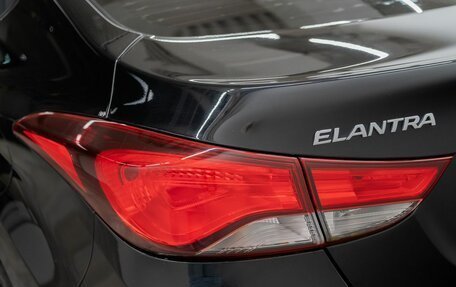 Hyundai Elantra V, 2014 год, 1 050 000 рублей, 22 фотография