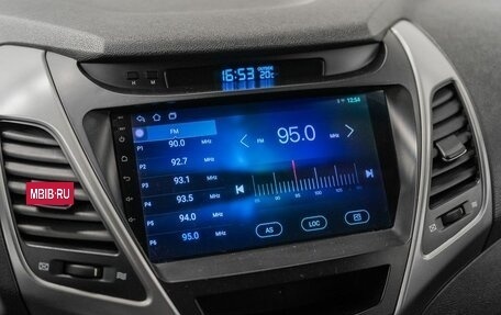 Hyundai Elantra V, 2014 год, 1 050 000 рублей, 14 фотография