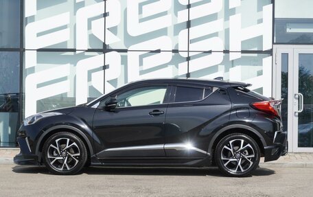 Toyota C-HR I рестайлинг, 2017 год, 1 690 000 рублей, 6 фотография