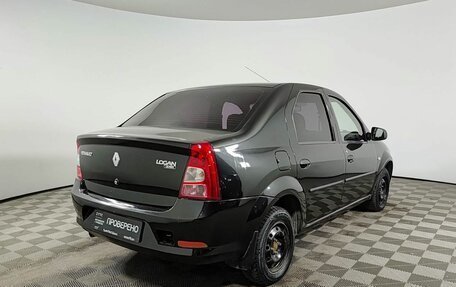 Renault Logan I, 2011 год, 480 000 рублей, 6 фотография