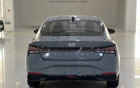 Hyundai Elantra, 2022 год, 1 207 003 рублей, 3 фотография