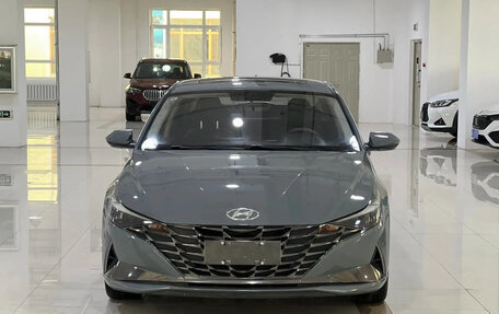 Hyundai Elantra, 2022 год, 1 207 003 рублей, 2 фотография