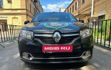 Renault Logan II, 2015 год, 690 000 рублей, 1 фотография