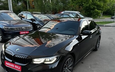 BMW 3 серия, 2021 год, 4 550 000 рублей, 1 фотография