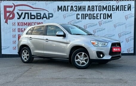 Mitsubishi ASX I рестайлинг, 2012 год, 1 150 000 рублей, 1 фотография