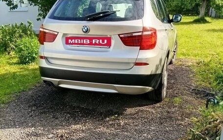 BMW X3, 2012 год, 1 390 000 рублей, 5 фотография