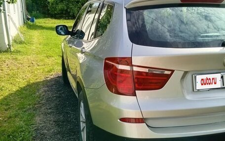 BMW X3, 2012 год, 1 390 000 рублей, 6 фотография