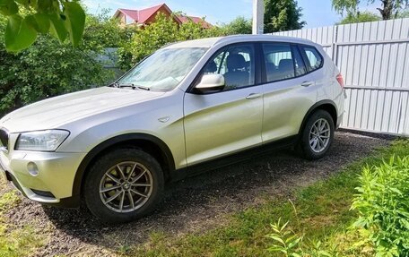 BMW X3, 2012 год, 1 390 000 рублей, 7 фотография