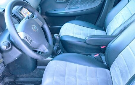 Nissan Note II рестайлинг, 2007 год, 430 000 рублей, 17 фотография