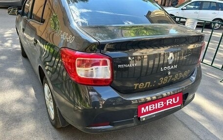 Renault Logan II, 2015 год, 690 000 рублей, 3 фотография