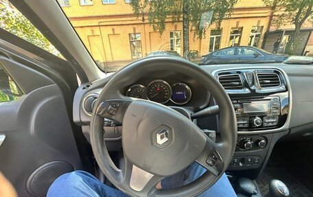 Renault Logan II, 2015 год, 690 000 рублей, 6 фотография