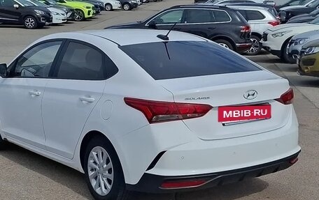 Hyundai Solaris II рестайлинг, 2021 год, 1 420 000 рублей, 4 фотография