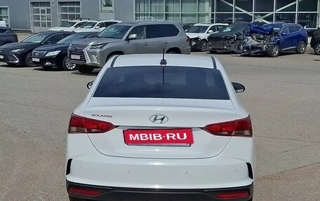 Hyundai Solaris II рестайлинг, 2021 год, 1 420 000 рублей, 5 фотография
