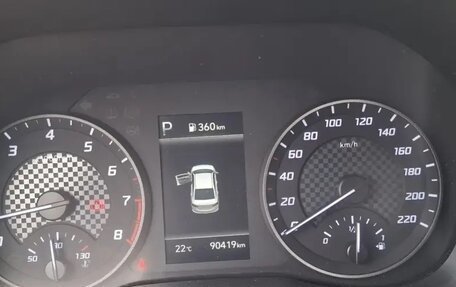 Hyundai Solaris II рестайлинг, 2021 год, 1 420 000 рублей, 13 фотография